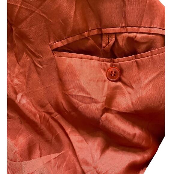 Vintage Christian Berg Stockhom Jacket Women XL Long Sleeve Wool Cashmere Formal - Picture 7 of 9